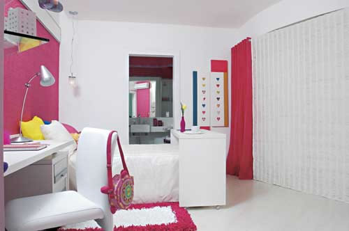 Móvel Dormitorio Juvenil Moderno 3