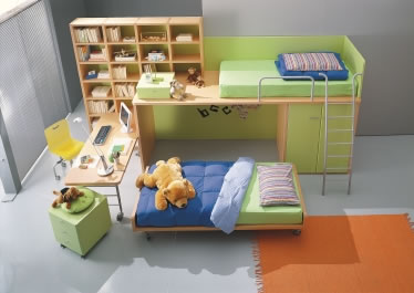 Móvel Dormitorio Juvenil Moderno 30