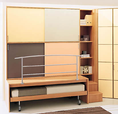 Móvel Dormitorio Juvenil Moderno 34