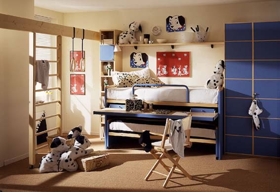 Móvel Dormitorio Juvenil Moderno 35