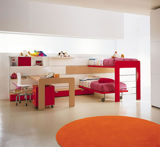 Móvel Dormitorio Juvenil Moderno 36