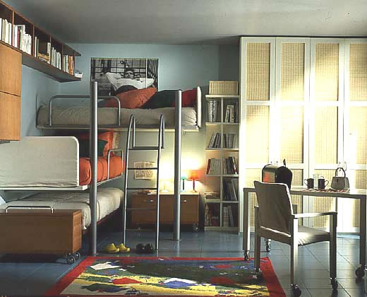 Móvel Dormitorio Juvenil Moderno 4