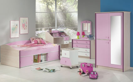 Móvel Dormitorio Juvenil Moderno 43