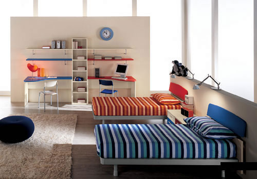 Móvel Dormitorio Juvenil Moderno 45