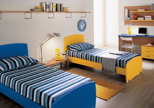 Móvel Dormitorio Juvenil Moderno 48