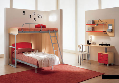 Móvel Dormitorio Juvenil Moderno 49