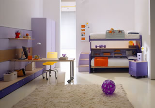 Móvel Dormitorio Juvenil Moderno 5