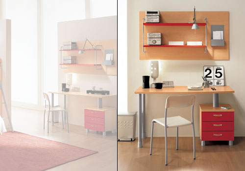 Móvel Dormitorio Juvenil Moderno 51