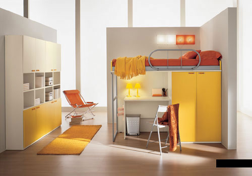 Móvel Dormitorio Juvenil Moderno 54