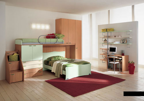 Móvel Dormitorio Juvenil Moderno 57