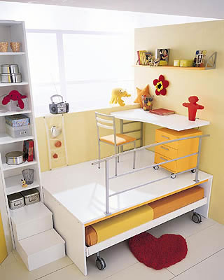 Móvel Dormitorio Juvenil Moderno 6