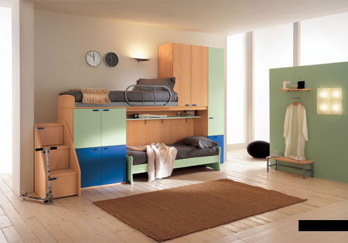 Móvel Dormitorio Juvenil Moderno 61