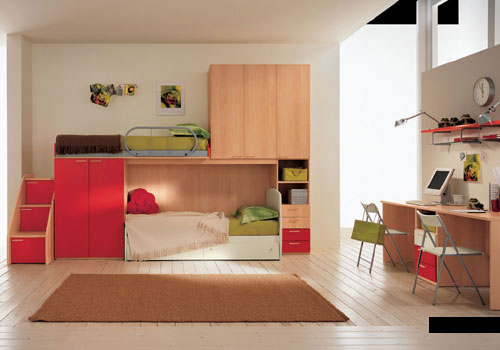 Móvel Dormitorio Juvenil Moderno 63