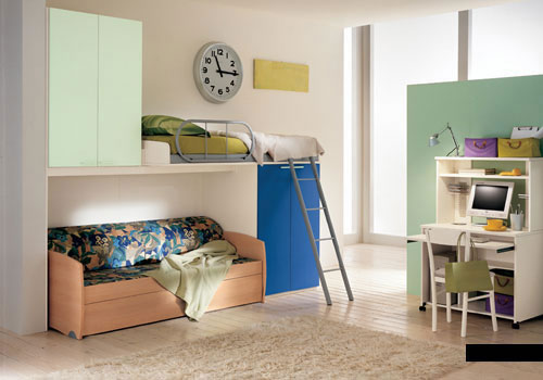 Móvel Dormitorio Juvenil Moderno 65