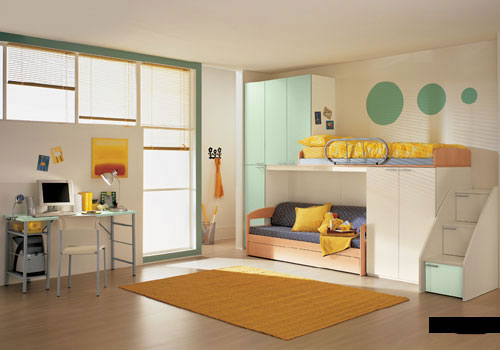Móvel Dormitorio Juvenil Moderno 67