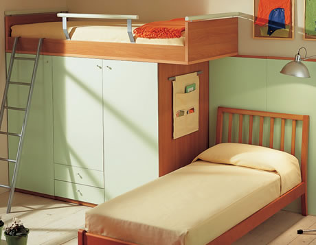 Móvel Dormitorio Juvenil Moderno 74