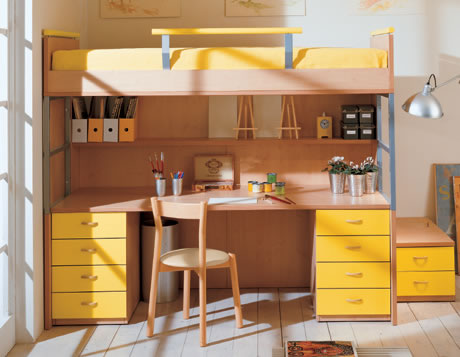 Móvel Dormitorio Juvenil Moderno 75