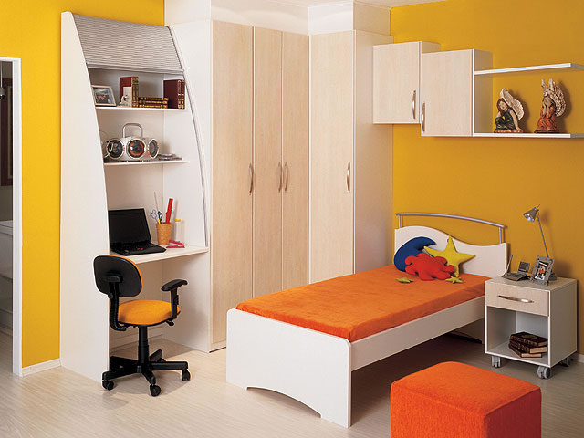 Móvel Dormitorio Juvenil Moderno 81