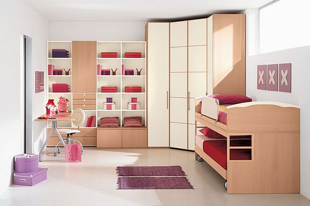 Móvel Dormitorio Juvenil Moderno 87