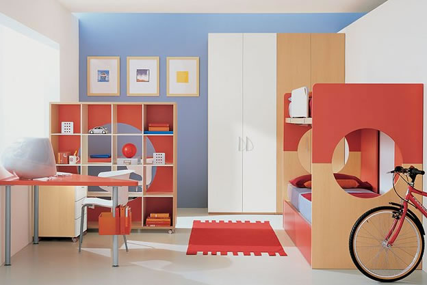 Móvel Dormitorio Juvenil Moderno 88