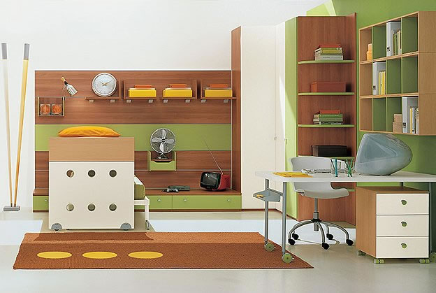 Móvel Dormitorio Juvenil Moderno 89