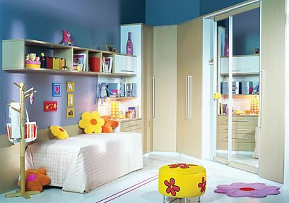 Móvel Dormitorio Juvenil Moderno 90