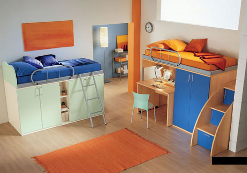 Móvel Dormitorio Juvenil Moderno 96