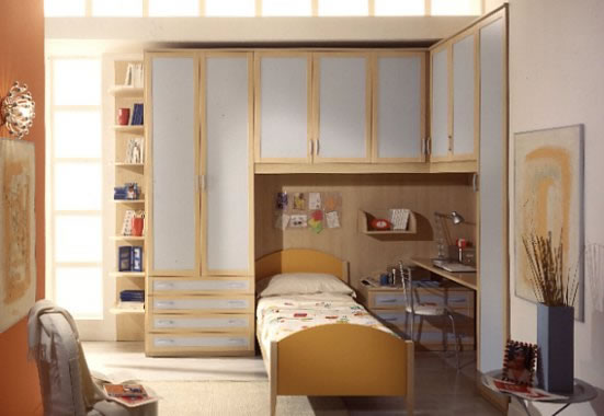 Móvel Dormitorio Solteiro Atual 110