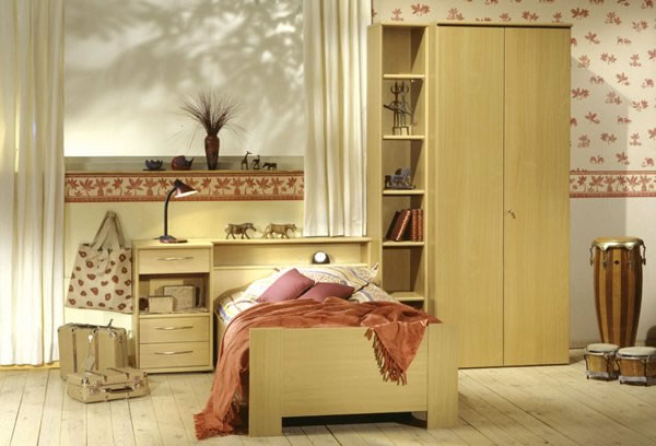 Móvel Dormitorio Solteiro Atual 118