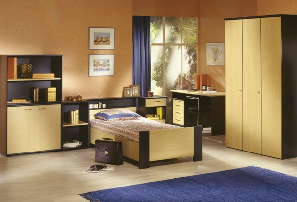 Móvel Dormitorio Solteiro Atual 119