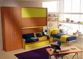 Móvel Dormitorio Solteiro Atual 126