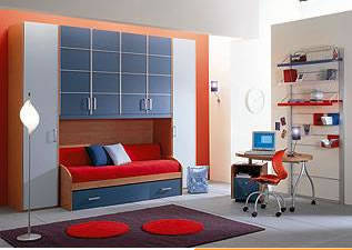 Móvel Dormitorio Solteiro Atual 128