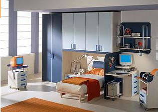 Ampliar Dormitorio Solteiro Atual 129 no site da Marcenaria Martins Móvel Dormitorio Solteiro Atual 129