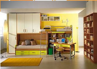 Móvel Dormitorio Solteiro Atual 130