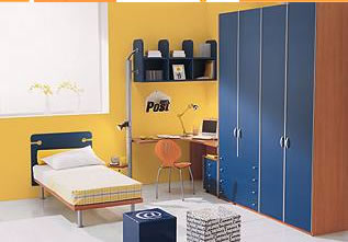 Móvel Dormitorio Solteiro Atual 136