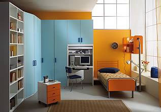 Ampliar Dormitorio Solteiro Atual 138 no site da Marcenaria Martins Móvel Dormitorio Solteiro Atual 138