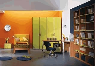 Ampliar Dormitorio Solteiro Atual 141 no site da Marcenaria Martins Móvel Dormitorio Solteiro Atual 141