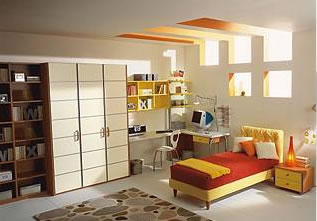 Móvel Dormitorio Solteiro Atual 146