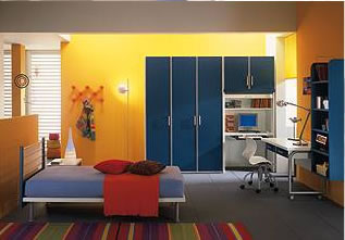 Ampliar Dormitorio Solteiro Atual 147 no site da Marcenaria Martins Móvel Dormitorio Solteiro Atual 147