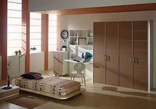 Móvel Dormitorio Solteiro Atual 148