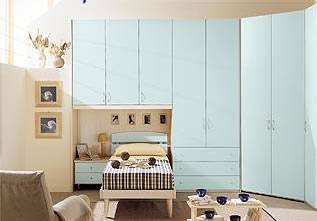 Ampliar Dormitorio Solteiro Atual 151 no site da Marcenaria Martins Móvel Dormitorio Solteiro Atual 151