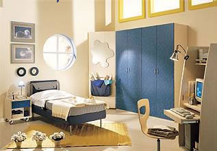 Ampliar Dormitorio Solteiro Atual 154 no site da Marcenaria Martins Móvel Dormitorio Solteiro Atual 154