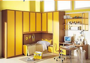 Ampliar Dormitorio Solteiro Atual 155 no site da Marcenaria Martins Móvel Dormitorio Solteiro Atual 155