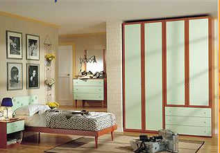 Ampliar Dormitorio Solteiro Atual 157 no site da Marcenaria Martins Móvel Dormitorio Solteiro Atual 157