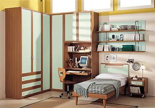 Ampliar Dormitorio Solteiro Atual 159 no site da Marcenaria Martins Móvel Dormitorio Solteiro Atual 159