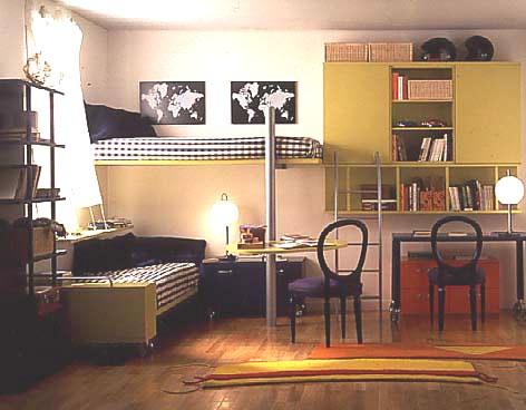 Móvel Dormitorio Solteiro Atual 2