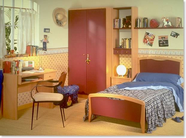 Móvel Dormitorio Solteiro Atual 48