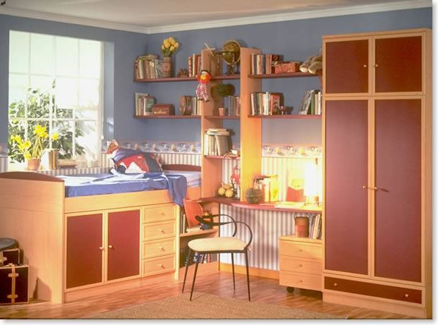 Móvel Dormitorio Solteiro Atual 49