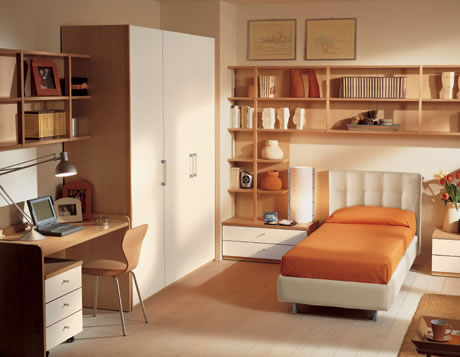 Móvel Dormitorio Solteiro Atual 52