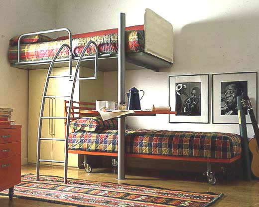 Móvel Dormitorio Solteiro Atual 6